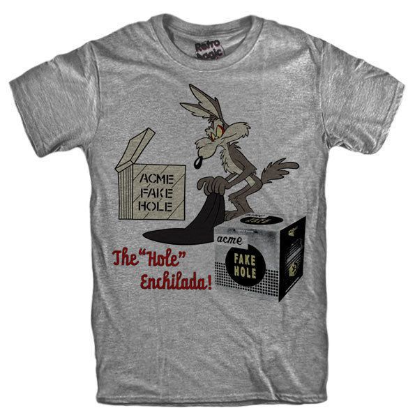 maglietta willy coyote