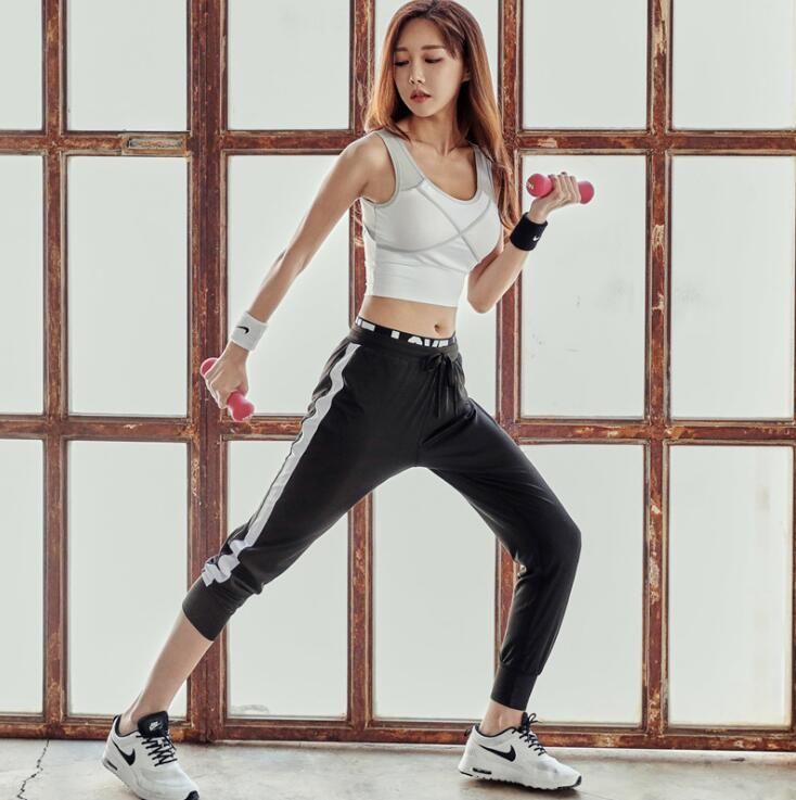 2019 New Women S Yoga Clothing Workout Clothes Female Gym Running