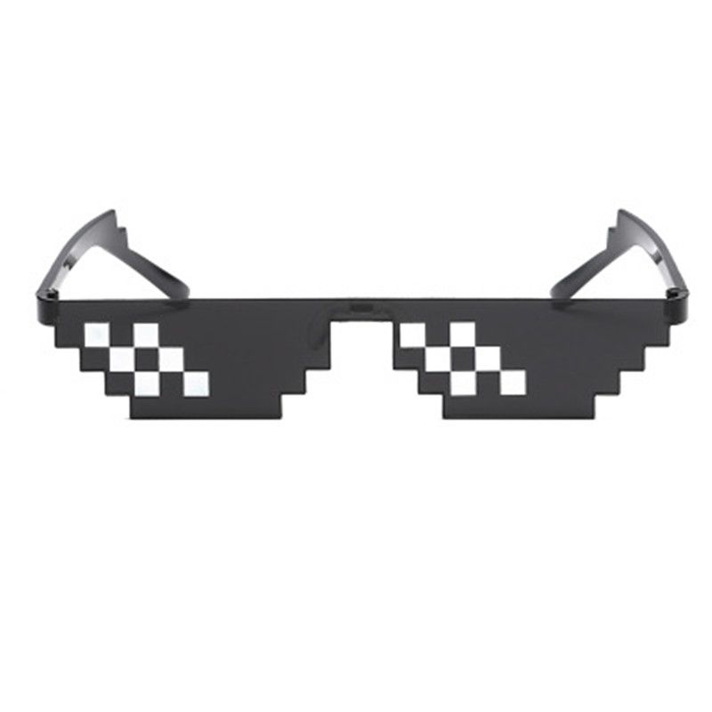Compra Gafas De Sol Hombres Mujeres Gafas Gafas Thug Life 8 Bit MLG  Pixelated Gafas De Sol Para Jugadores Muy Interesante Venta Caliente Barato  | Entrega Rápida Y Calidad | Es.Dhgate