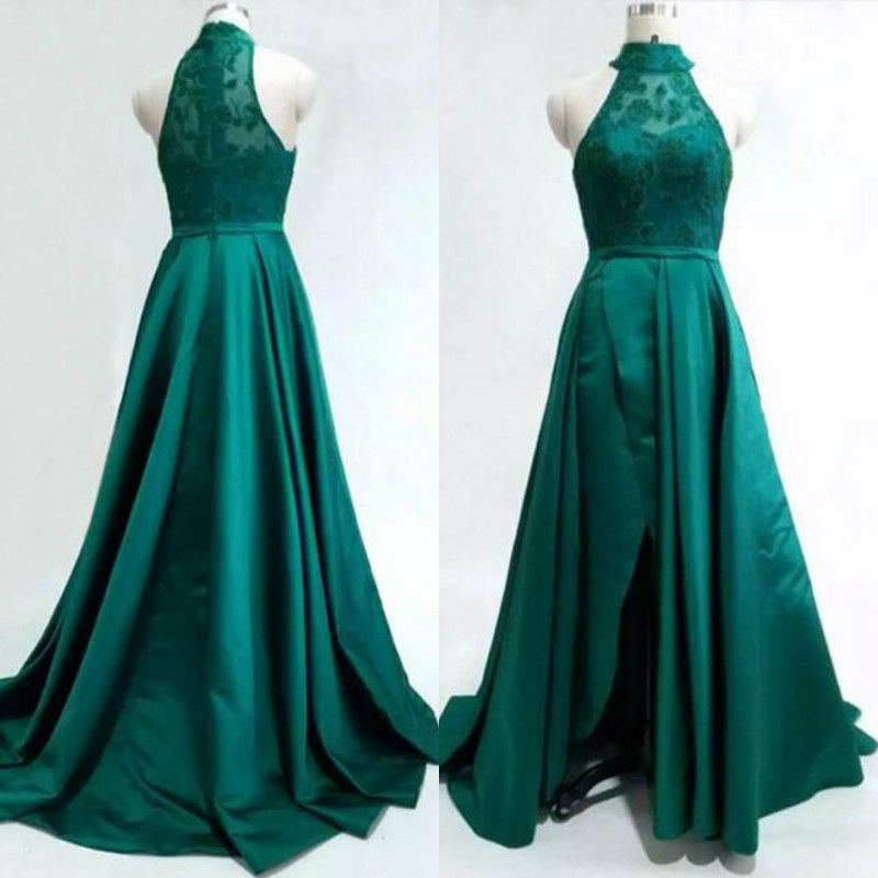 hunter green prom