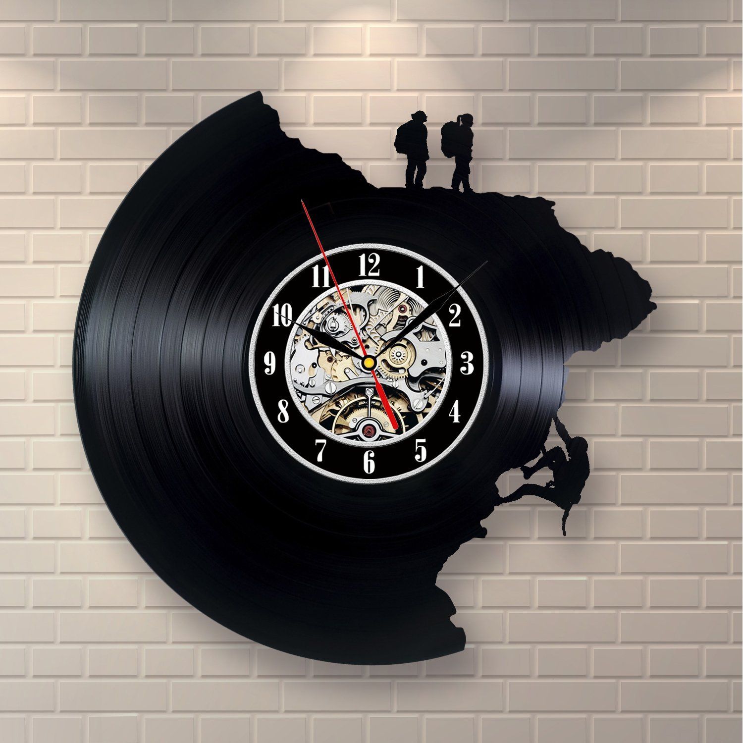 Grosshandel Klettern Dekor Vinyl Record Uhr Home Design Wand Geschenke Fur Interior Einzigartige Ornamente Schlafzimmer Zubehor Home Zimmer Von Dgmcyima 21 48 Auf De Dhgate Com Dhgate