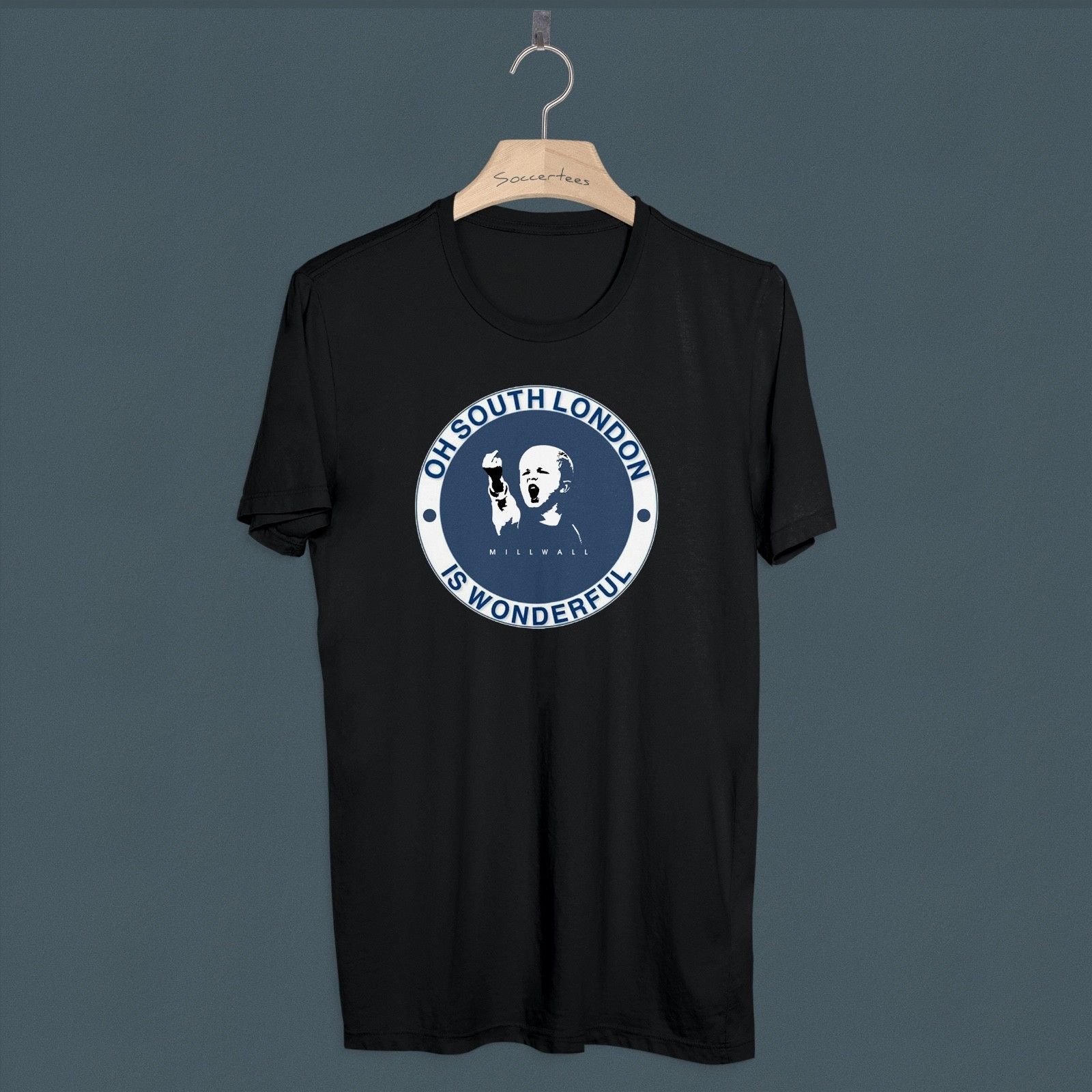 Ultras Millwall Soccer T-Shirt 