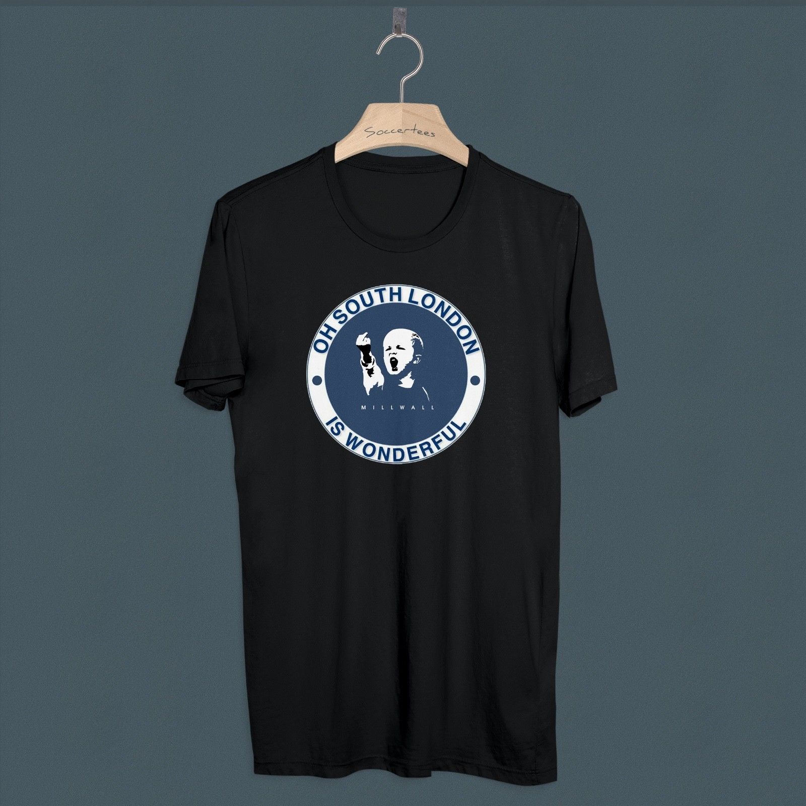 Ultras Millwall Soccer T-Shirt Ultras Millwall Soccer T-Shirt