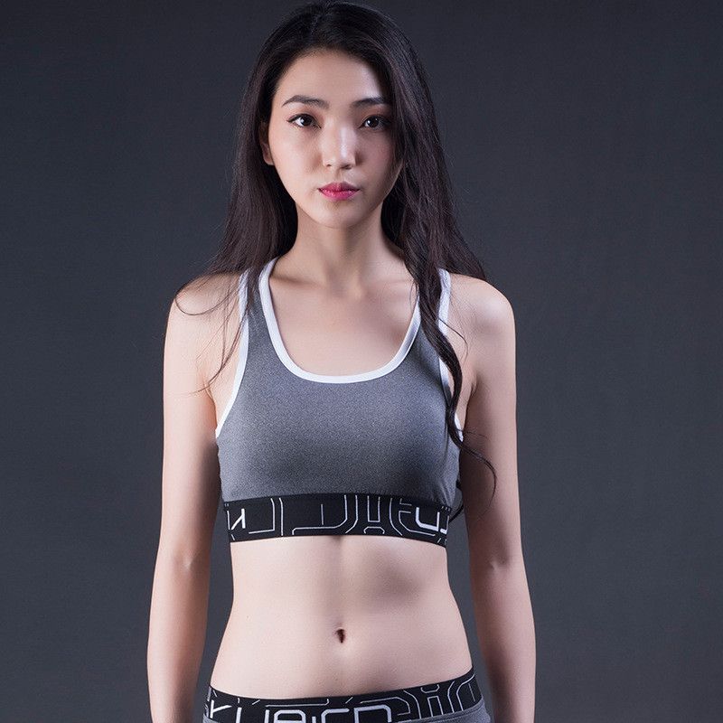 crop top compression bra
