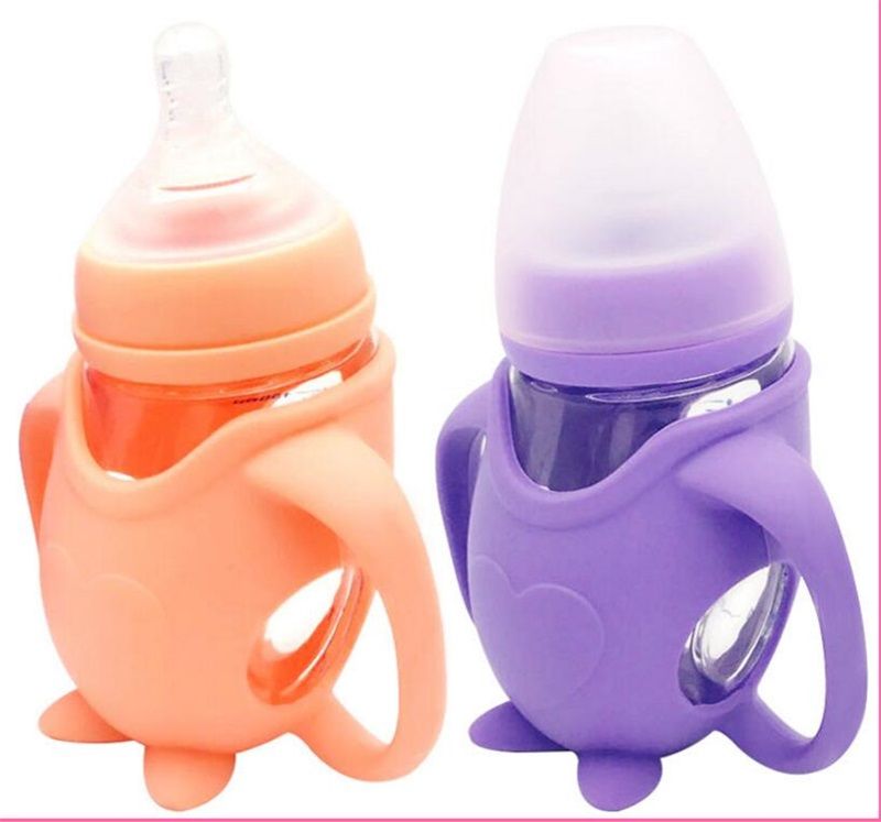 glass feeding bottle for baby