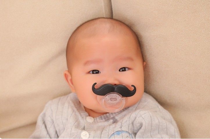 novelty pacifiers