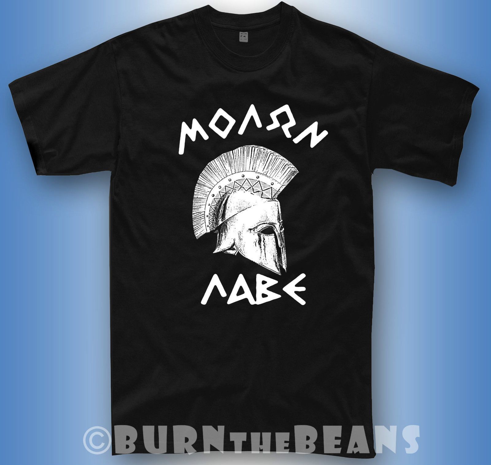 Acheter Pas Cher Spartans T Shirt Sparta Grèce Casque Gym 300 Molon Labe T  Shirt À Manches Longues Cool Casual Pride T Shirt Hommes Mode Unisexe Du  21,81 € | Fr.Dhgate