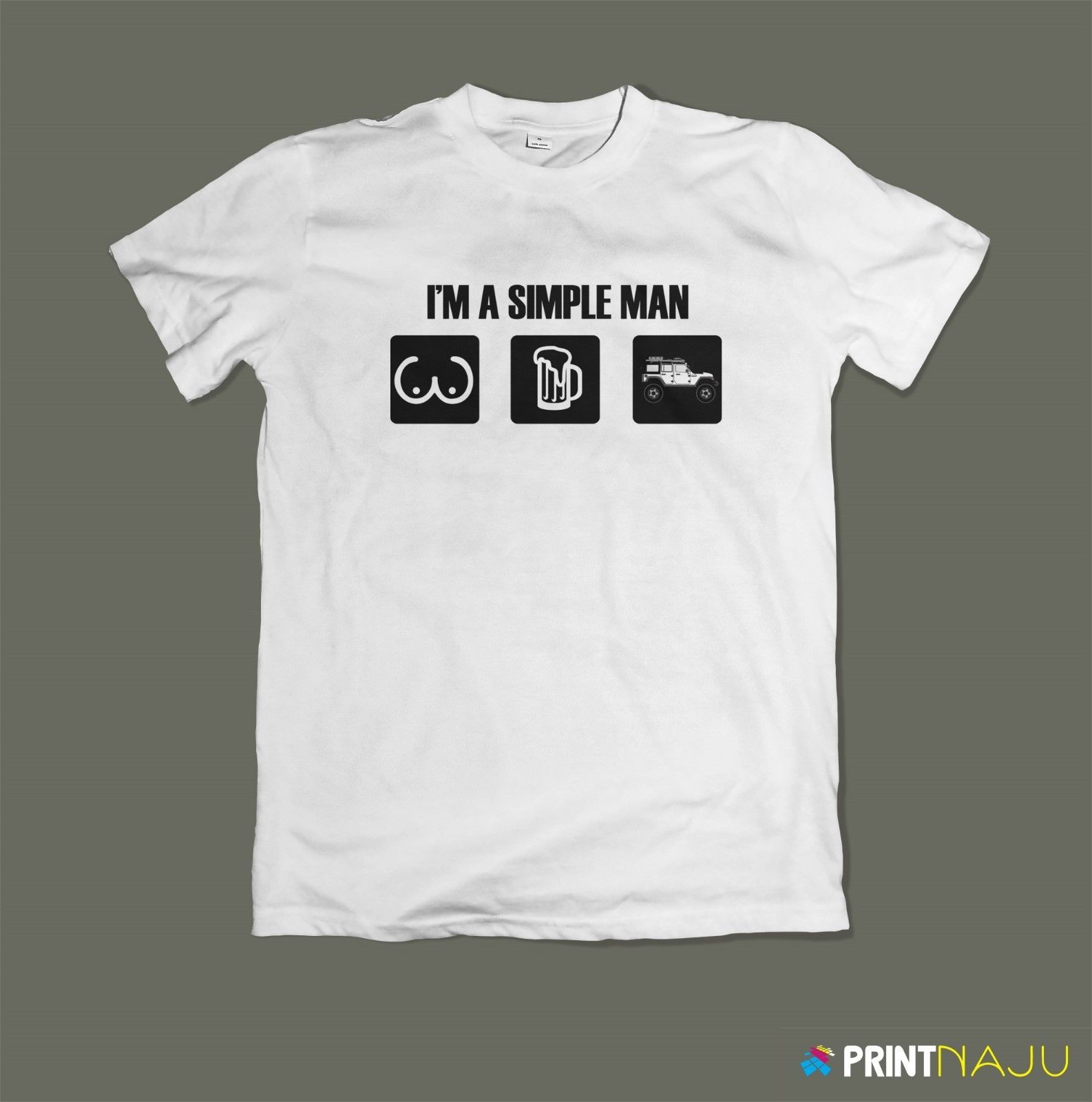 white graphic t shirt