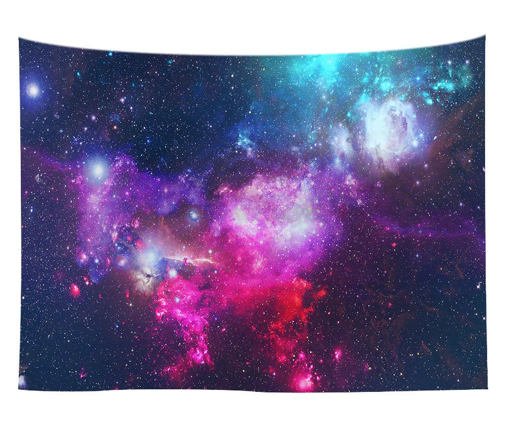 Grosshandel Galaxy Tapestry Wandbehang Space Theme Print Ansicht Der Planeten Earth Science Room Art Schlafzimmer Wohnzimmer Wohnheim Dekor 51 59