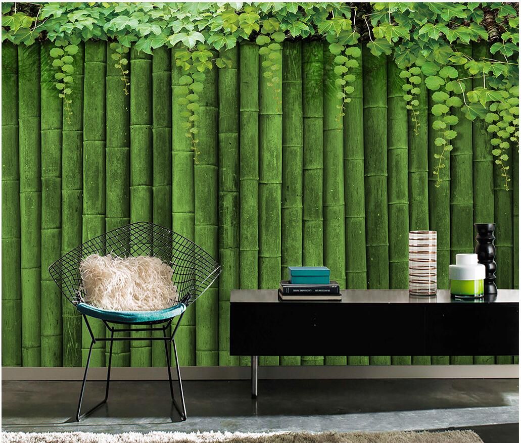 3d Wallpaper Custom Photo Mural 3d Bamboo Vine Man Restaurant Bar Cafe  Background Wall Murals Wallpaper For Walls 3 D From Wdbh1, $12.16 |  DHgate.Com