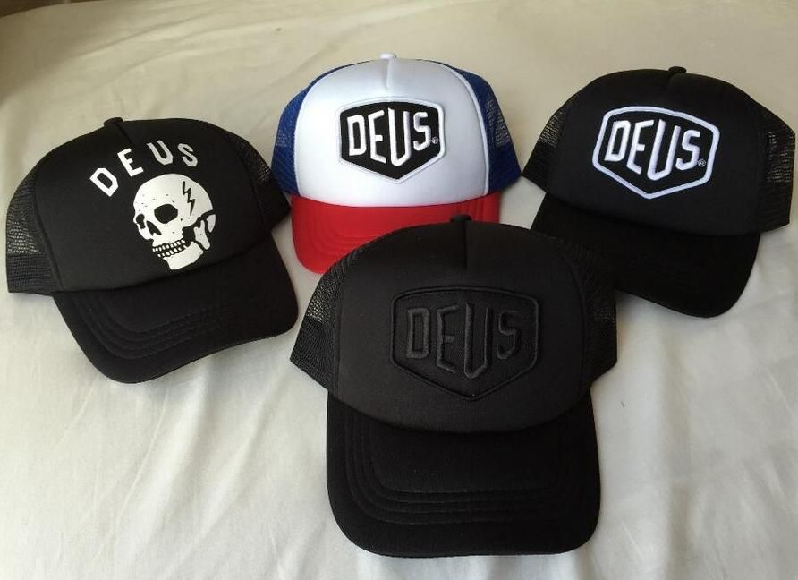 deus ex machina baylands trucker cap