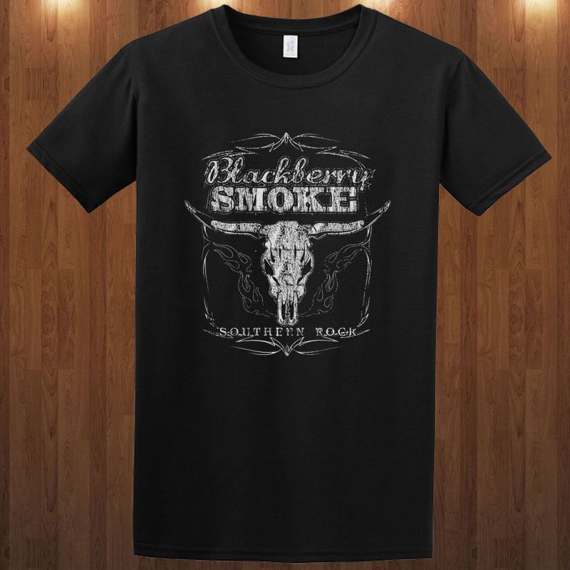 blackberry smoke t shirts