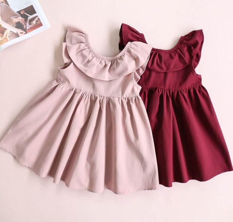 new style baby dress