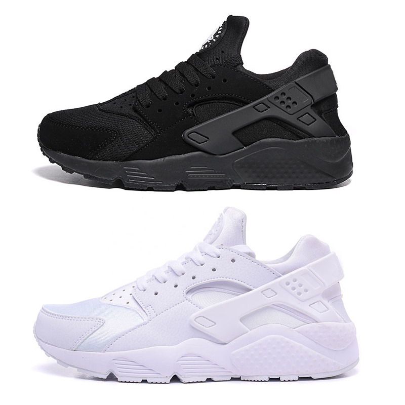 women's huarache ultra black