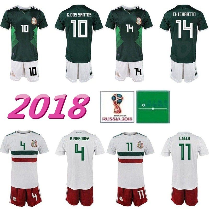 mexico soccer kit