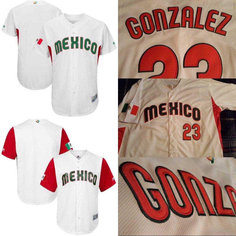 mexico wbc jersey
