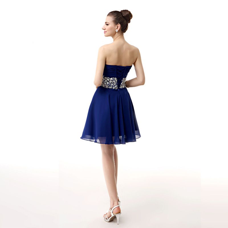 peplum cocktail dress