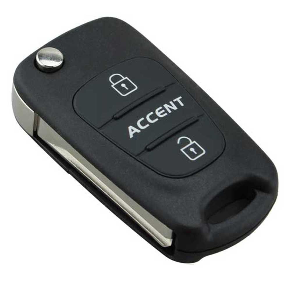Sierre sentralizado control remoto plegable clave 12v para mitsubishi hyundai kia