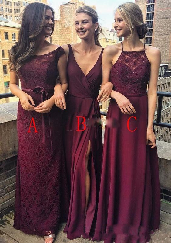 western reception dresses