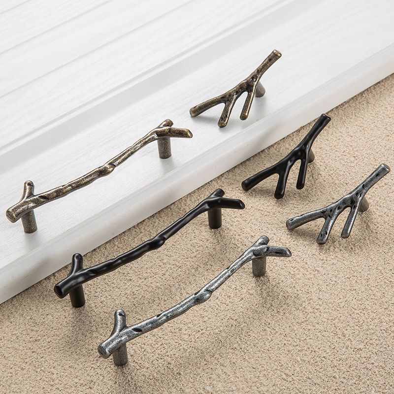 2019 European Tree Branch Design Furniture Handle Kitchen Cabinet