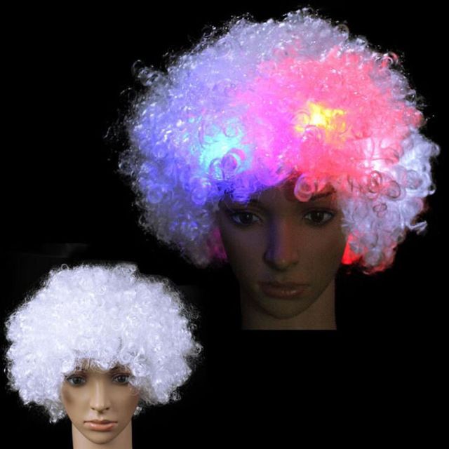 afro wig fancy dress