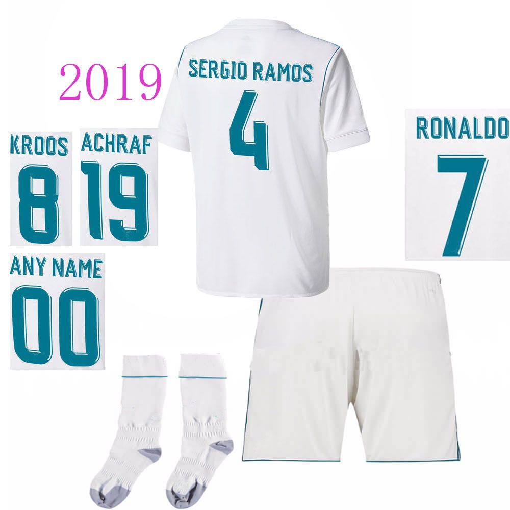 sergio ramos jersey 2019