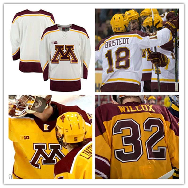 minnesota golden gophers hockey jersey