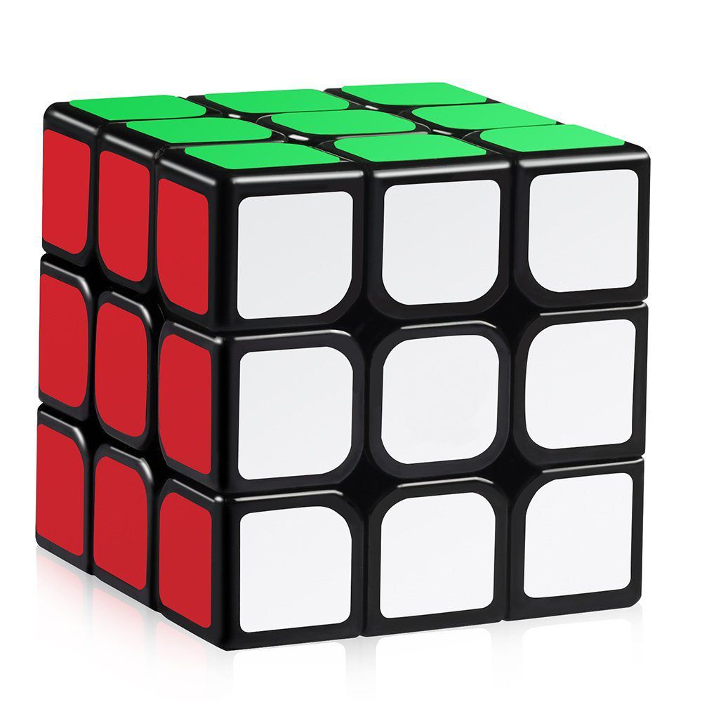 stickerless 3x3 rubik's cube