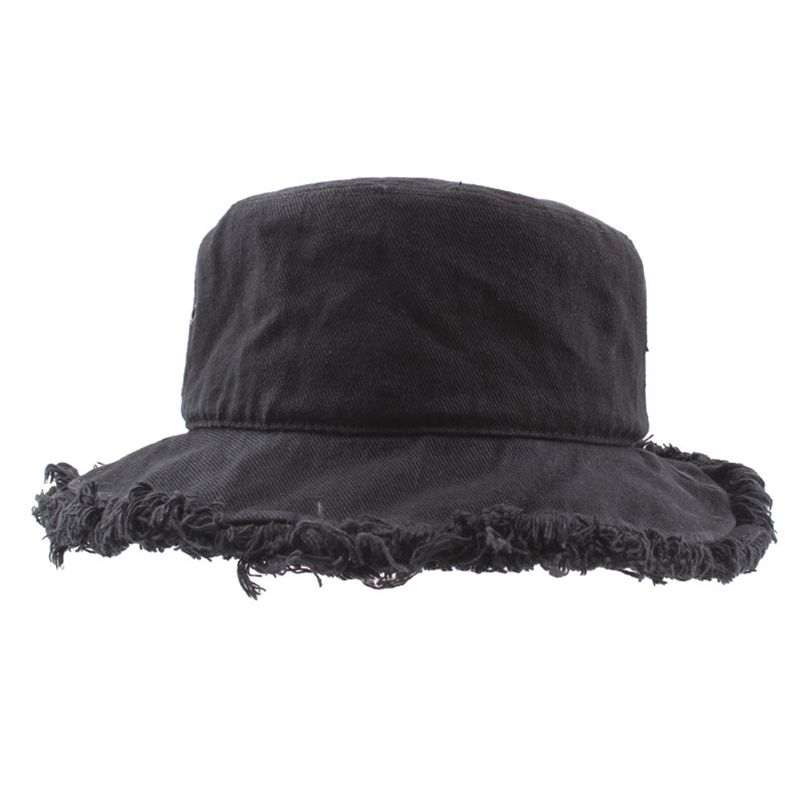 Classic Men Women Couple Bucket Hat Caps Autumn Spring Fisherman Panama Cotton Double Sunscreen Hats