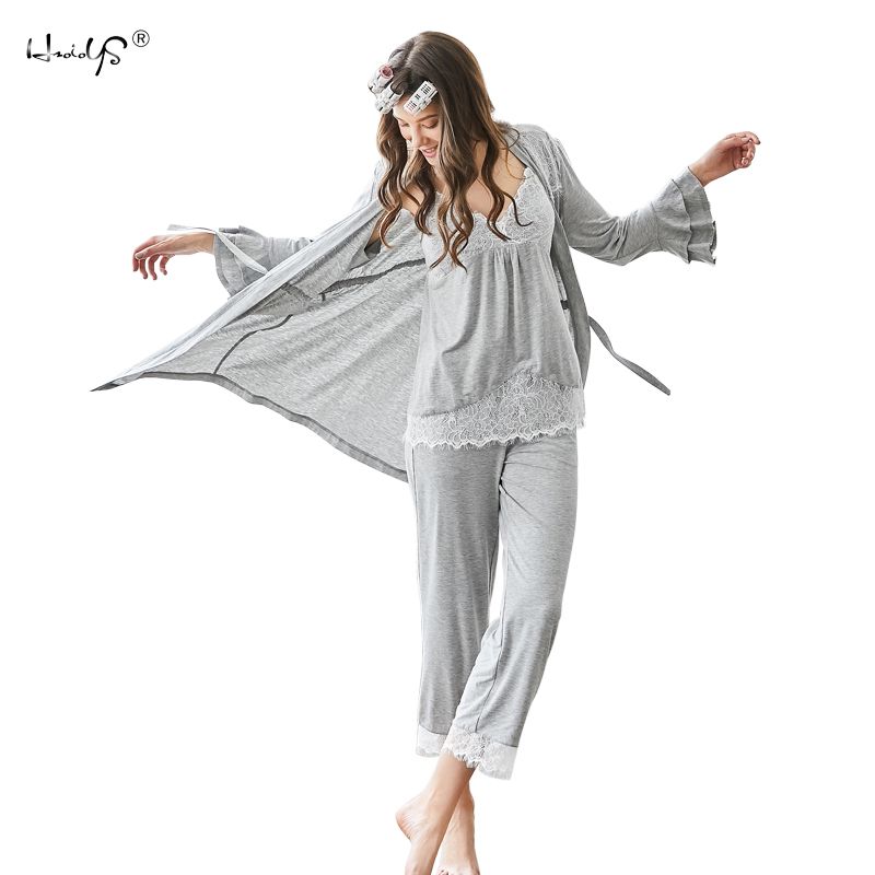 ensemble pyjama femme 3 pieces