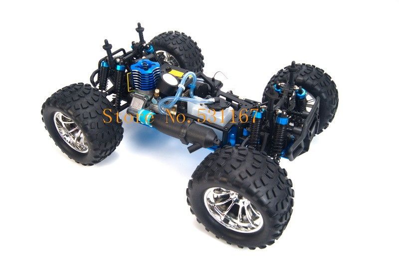 gas powered rc cars and trucks