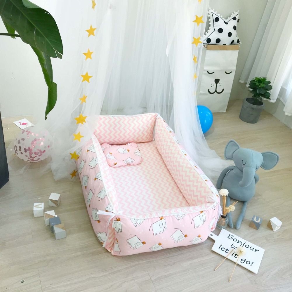 Cartoon Baby Mattress Adjusted Disassemble Cotton Generation 155