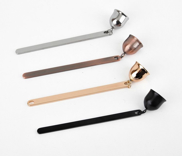 Stainless Steel Candle Snuffer Trimmer Hook Home Hotel Banquet Extinguish Tool