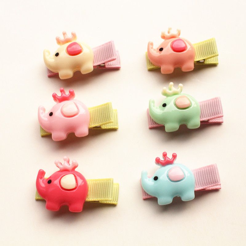 plastic baby hair barrettes