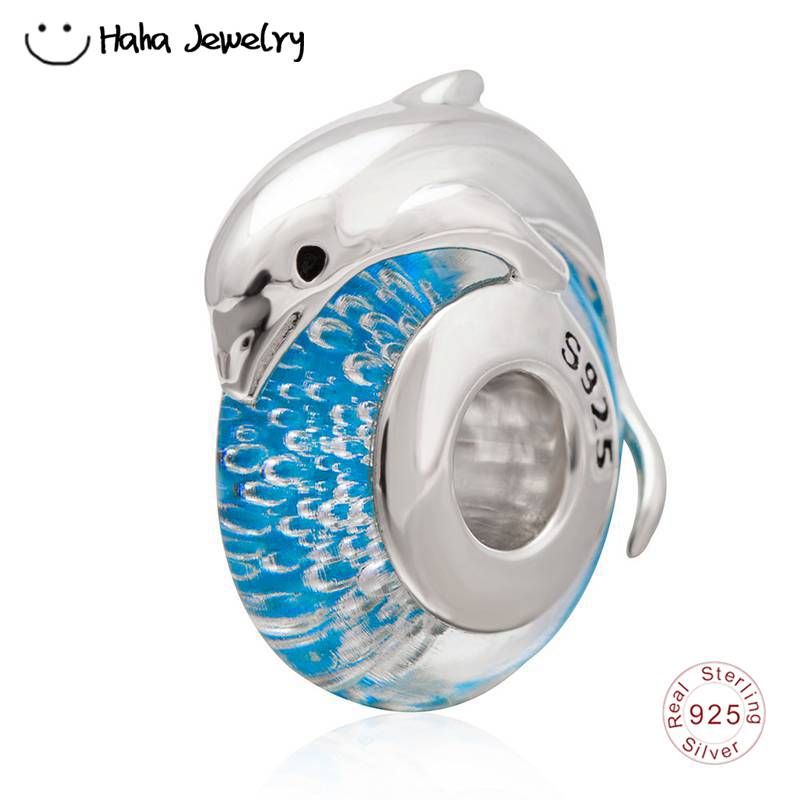 pandora charm beach glass