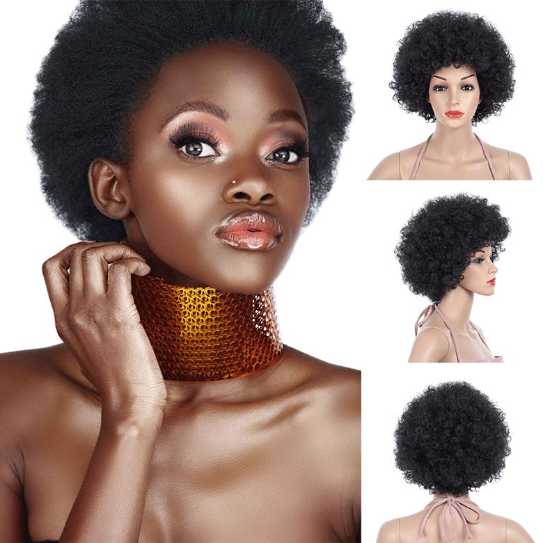 small afro wig