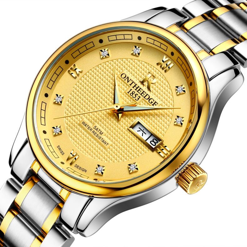 Acquistare Autentico Orologio ONTHEEDGE Uomini Automatici Meccanici Orologi  Da Polso Luminosi Luminosi Maschili 30 M Impermeabile In Acciaio Pregiato  Economico | Consegna Veloce E Qualità | It.Dhgate
