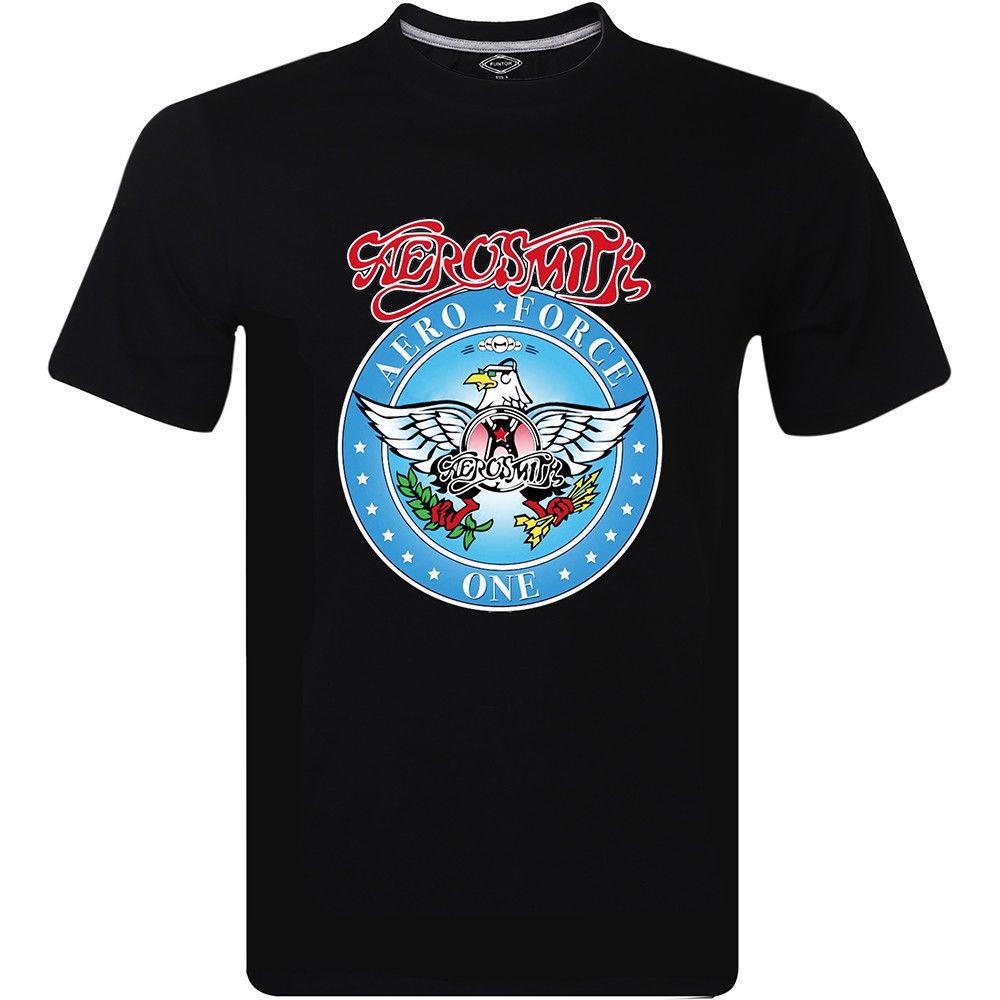 wayne's world aerosmith shirt