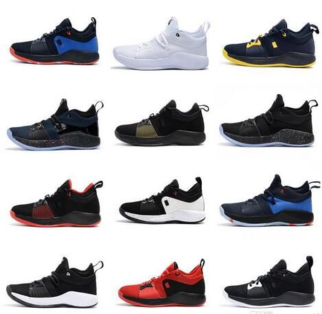 paul george low top shoes