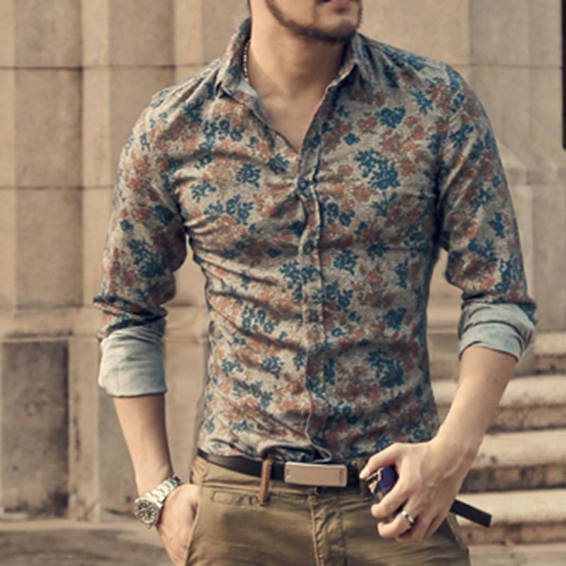 Printed Shirts for Men