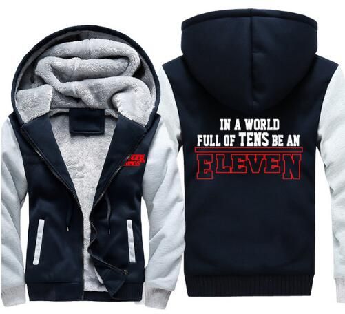in a world full of tens be an eleven hoodie