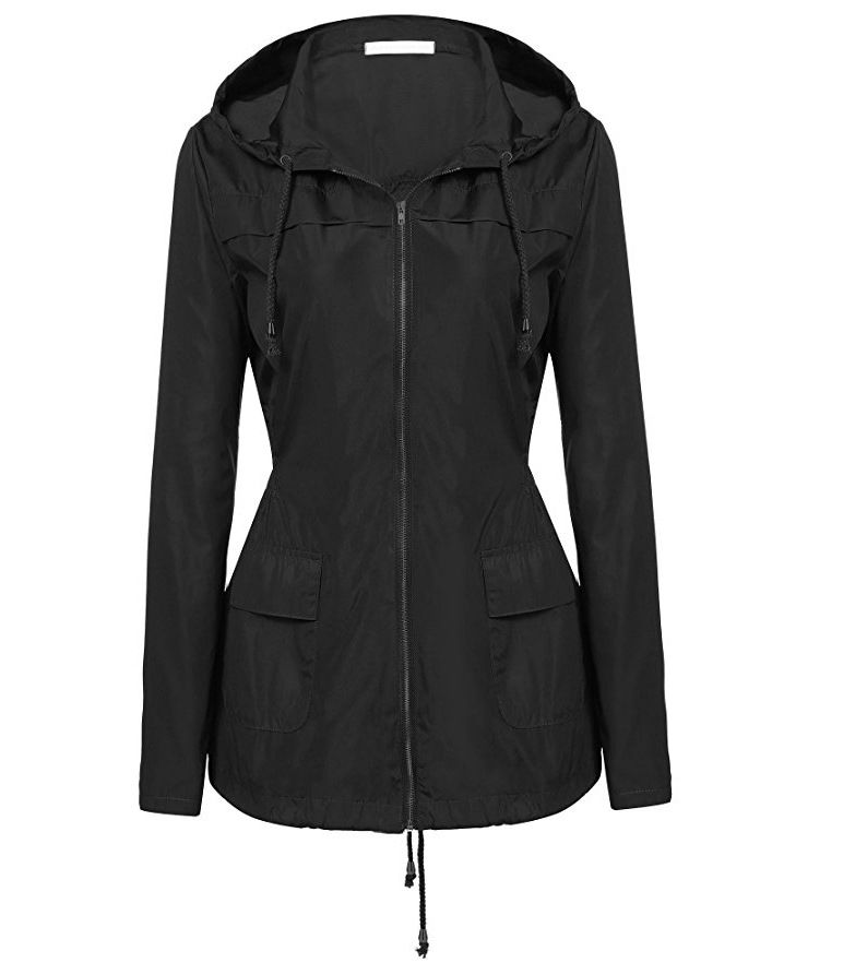 hooded summer jacket womens