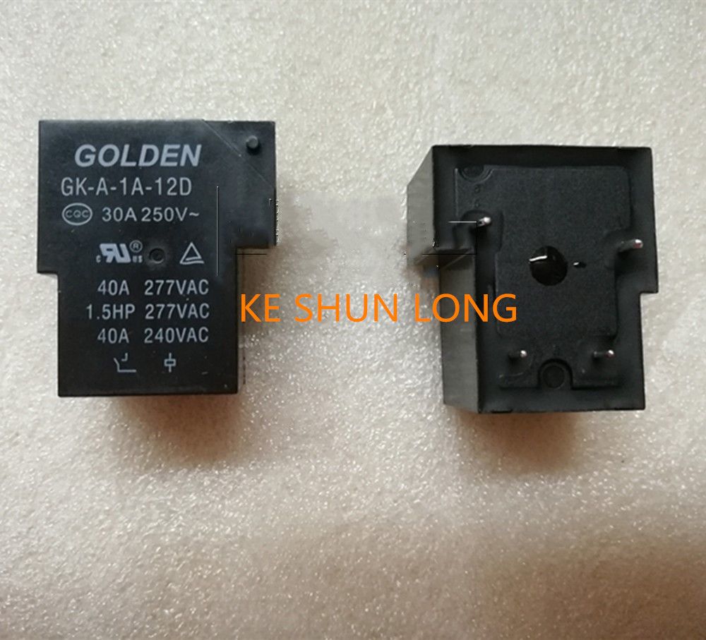 Relais 4 Broches GK A 1A 24D GK A 1A 12D T90A4 24V/12V 40A 1 Pièce(GK A