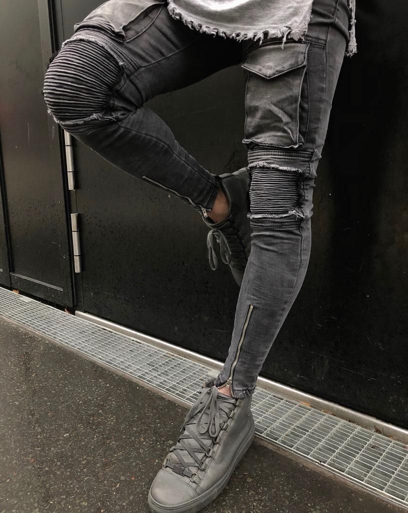 moto jean joggers