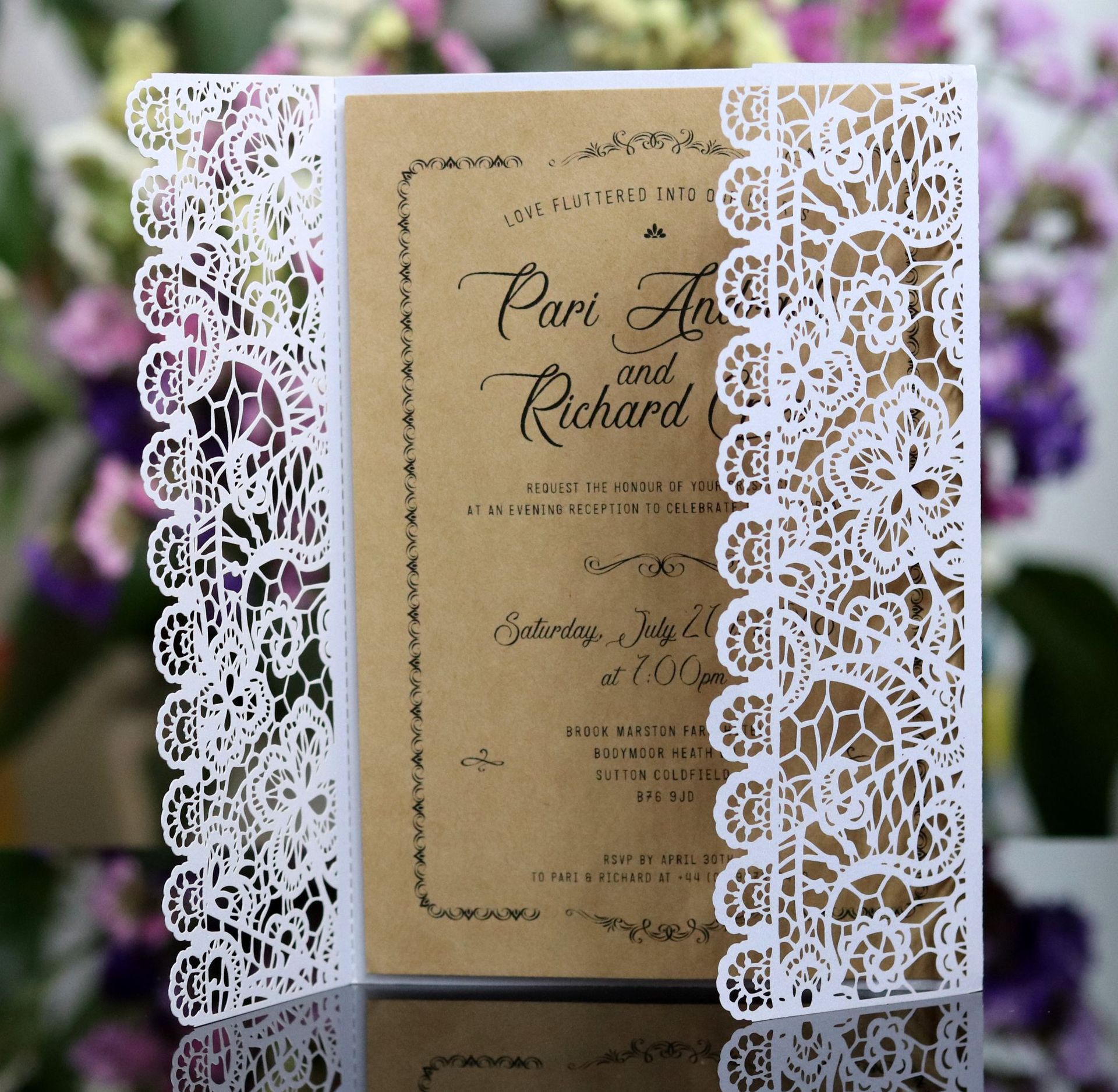 2018 Wedding Invitations Navy Blue Laser Cut Evening Invitation Card  Personalized Printing Birthday Invites With Bow Dinner Invitations From  Jacket2016, $0.99 | DHgate.Com