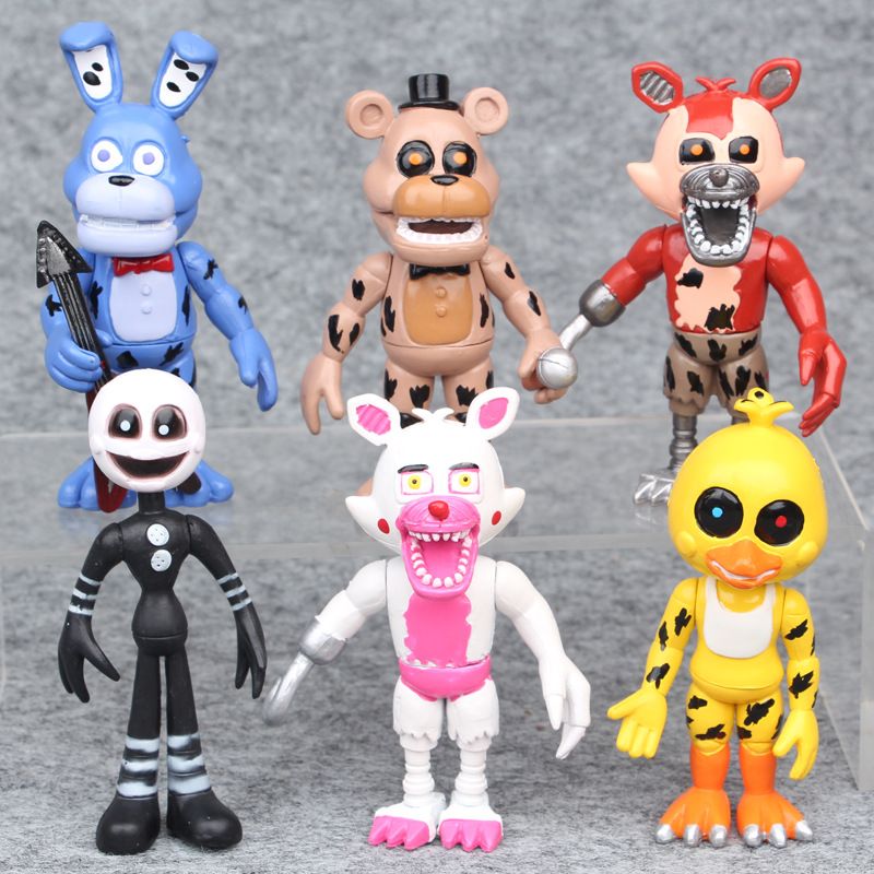 new fnaf plushies 2018