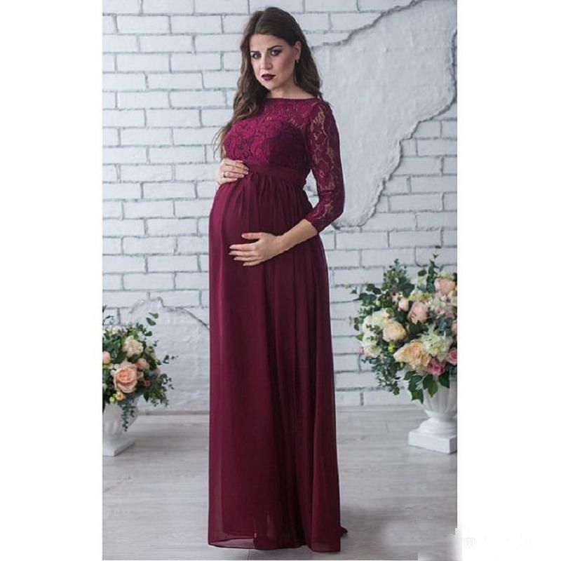 pregnant bridesmaid dress