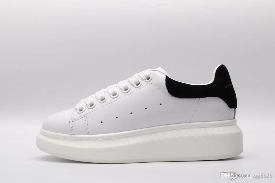 white long shoes