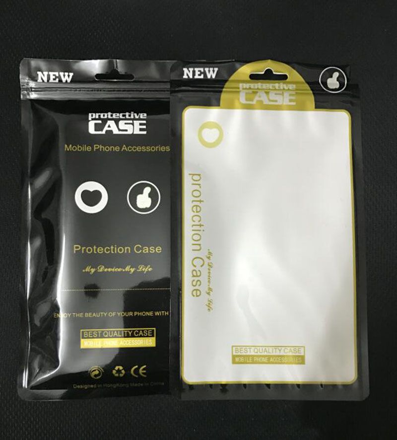 2020 Zipper Lock Bags Best Quality Zipper Retail Packing Bags For Cell