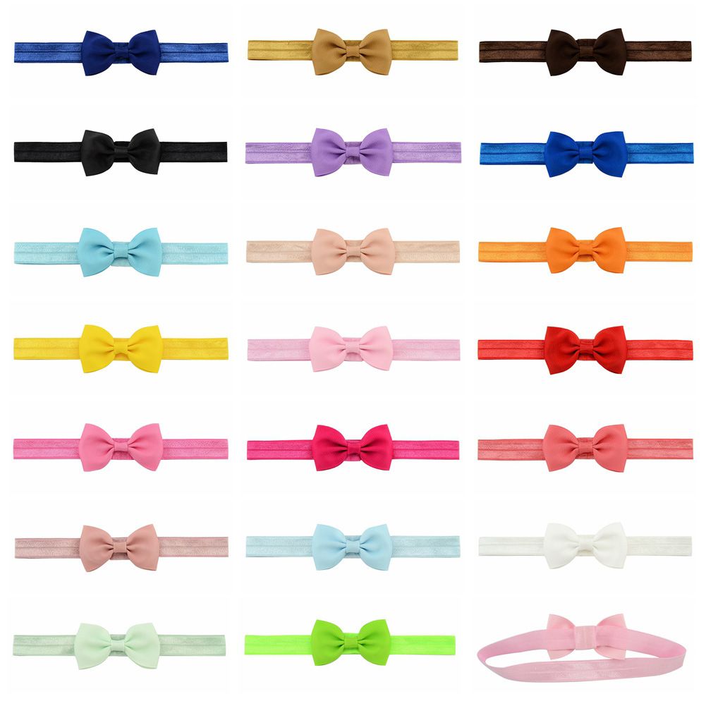 Acheter Pas Cher Gros Bebe Fille Petit Nœud Papillon Bricolage Bandeau Ruban Arc Elastique Grosgrain Bandes Cheveux Pour Bebe Tout Petits Accessoires Cheveux 644 Du 0 16 Fr Dhgate